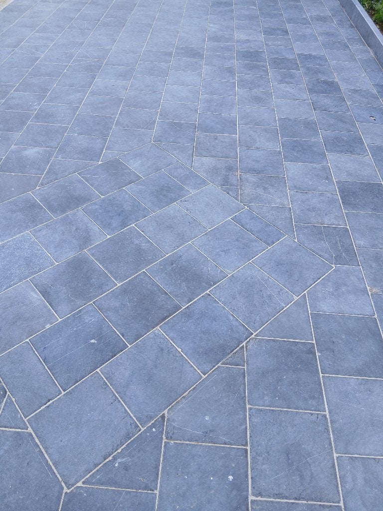 Pavés en pierre bleue, Jardin & Terrasse, Enlèvement, Neuf, Pierre naturelle, Autres types