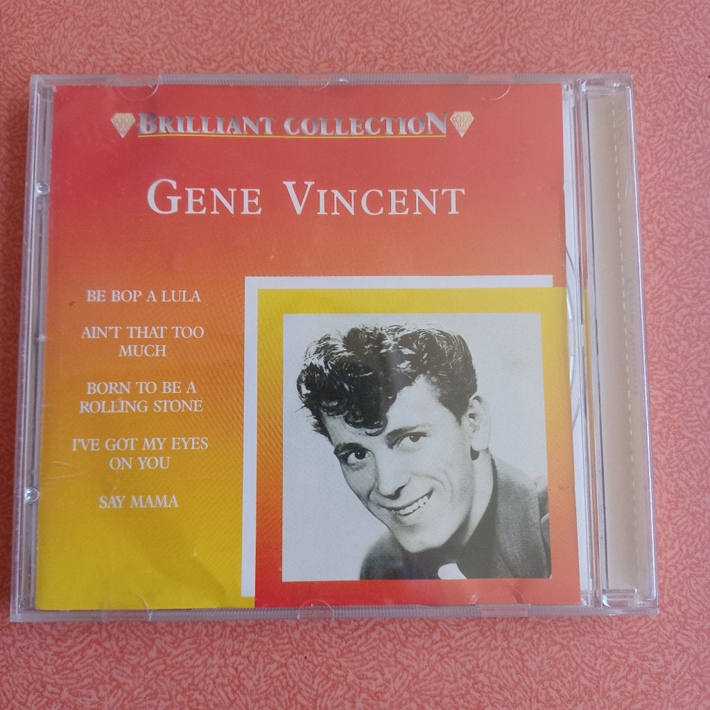 CD van Gene Vincent, Ophalen of Verzenden, Gebruikt, Overige typen