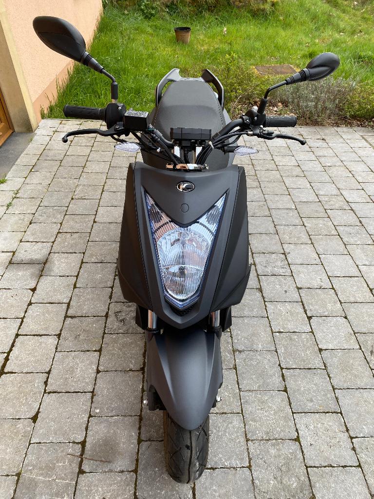 Scooter Kymco, Classe B, 50cc, 45 km/h, Enlèvement, 1 cylindre, Jusqu'à 11 kW