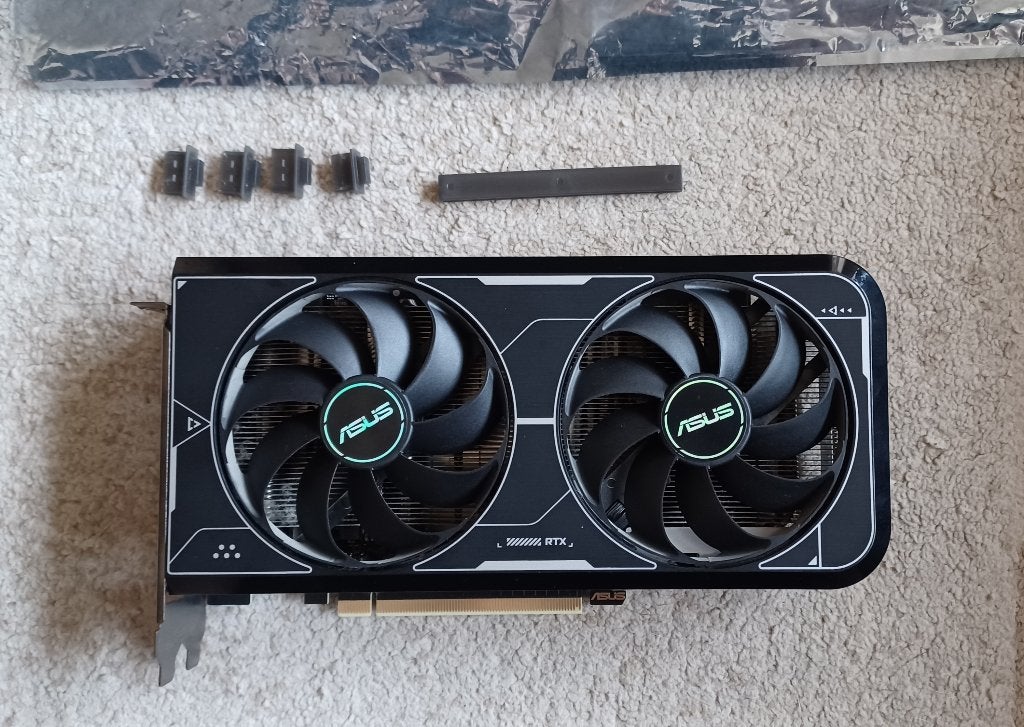 ASUS Dual GeForce RTX 3060 Ti Plus OC-editie 8 GB GDDR6X, Computers en Software, Videokaarten, GDDR6, PCI-Express 4, Ophalen of Verzenden