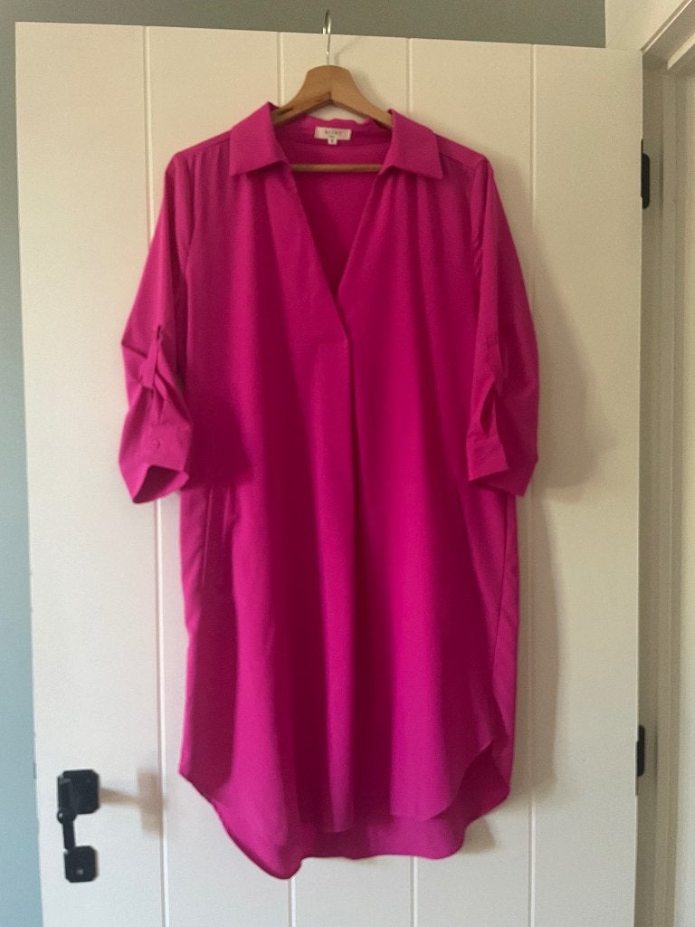 Kleedje, Kleding | Dames, Jurken, Ophalen of Verzenden, Knielengte, Roze, Maat 36 (S)