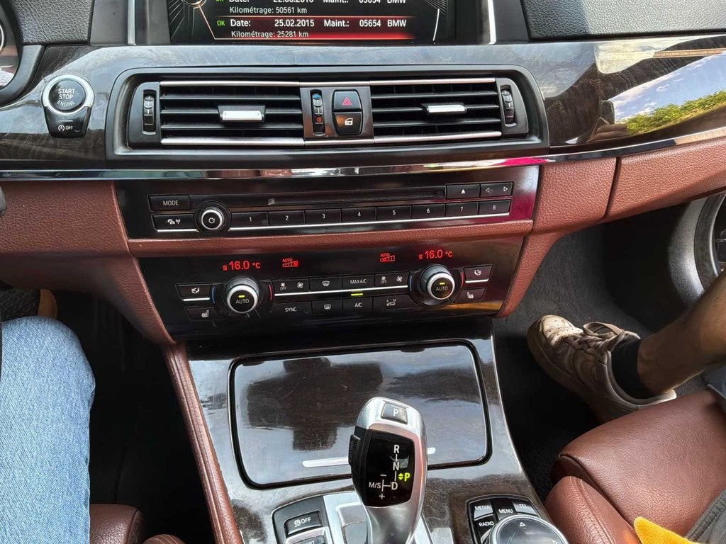 BMW 520d xDrive 5L Auto, Auto's, Automaat, Gebruikt, Euro 6, Bedrijf