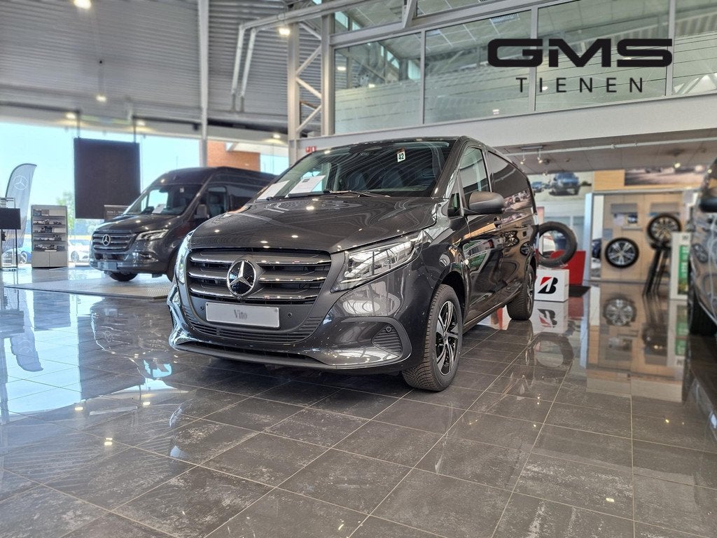 Mercedes-Benz Vito 116 CDI Select L2 /DISTRONIC PLUS/47.570+, Autos, Mercedes-Benz, Entreprise, Achat, Vito, Caméra 360°, Régulateur de distance