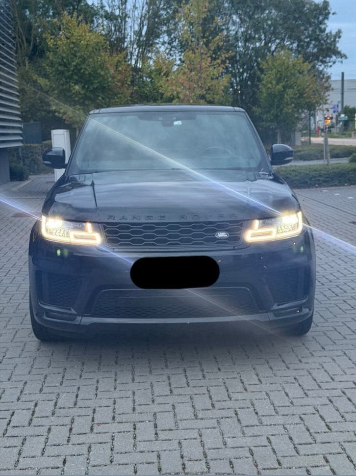Range rover sport lichte vracht met zetels, Auto's, Euro 6, Diesel, Particulier, Te koop