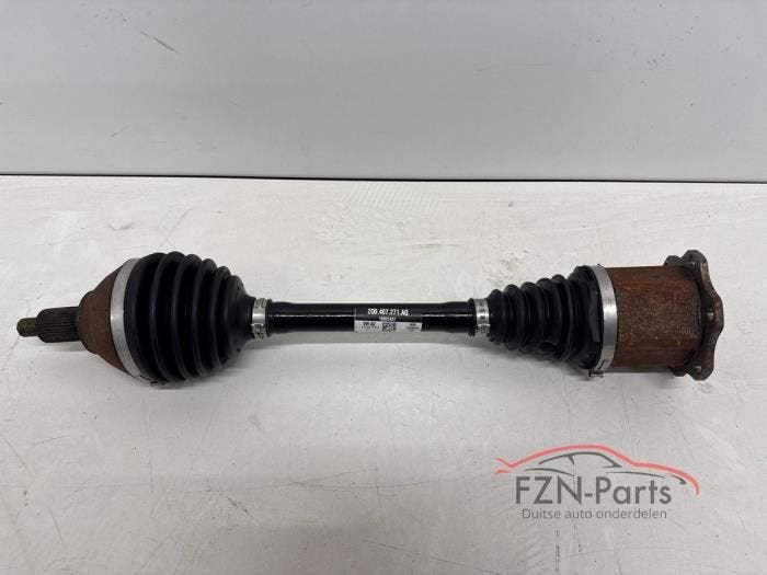 VW Polo 2G Aandrijfas Links voor, Ophalen of Verzenden, Gebruikt