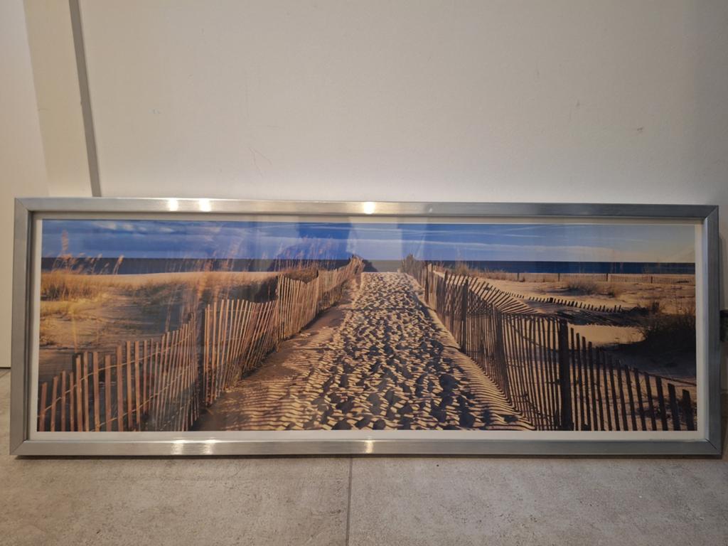 Ikea, ingelijste foto, kader 25 X 90, nieuw staat, Enlèvement