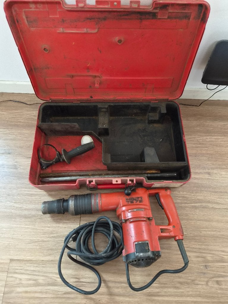 boormachine HItI.Te72, Enlèvement, Utilisé