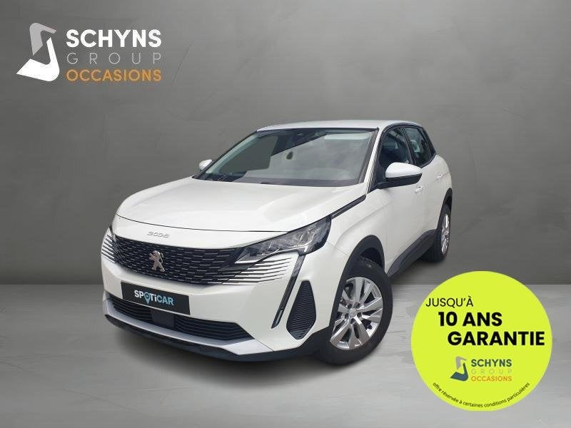 Peugeot 3008 Active Pack 1.2 TURBO 130, https://public.car-pass.be/vhr/75c15f5a-05f3-4238-b56b-fd2feb6f1395, Achat, Euro 6, Boîte manuelle
