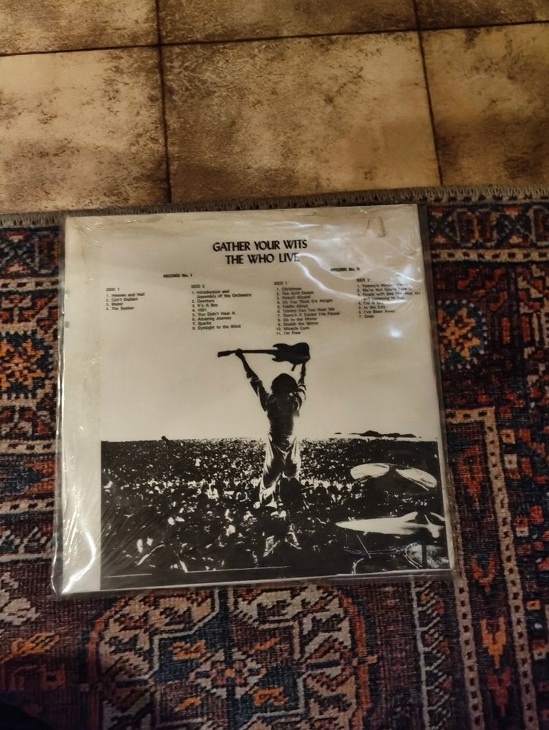 Dubbele Lp van The Who, CD & DVD, Vinyles | Rock, Enlèvement ou Envoi, Autres formats, Autres genres, Neuf, dans son emballage