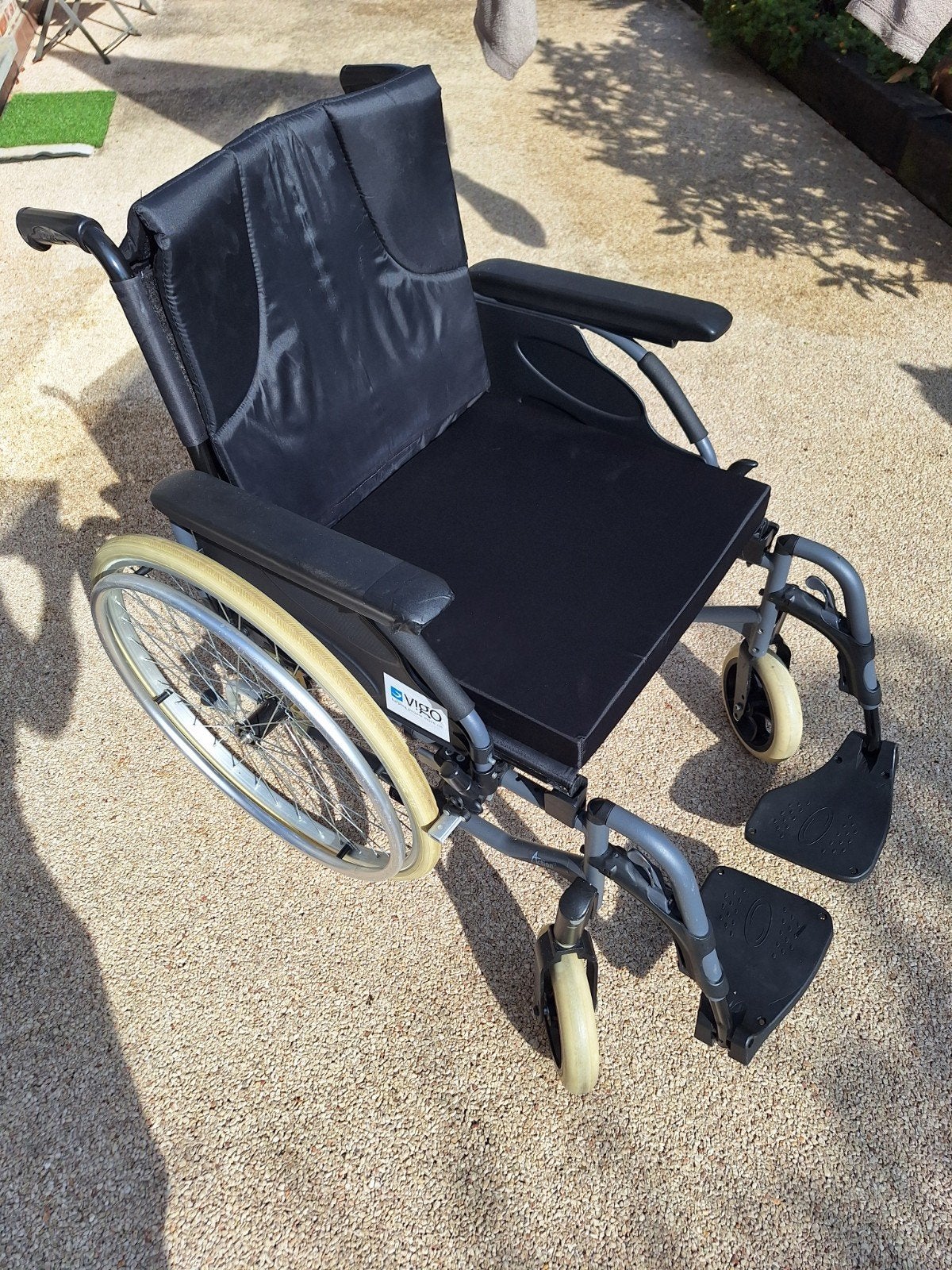 Rolstoel Invacare Action 3+, Ophalen, Inklapbaar, Gebruikt, Duwrolstoel