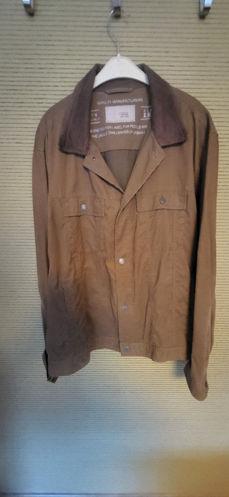 jas, Kleding | Heren, Ophalen, Gedragen, Maat 56/58 (XL), Bruin