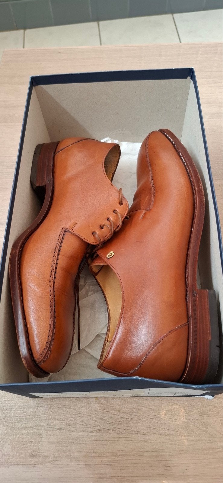 schoenen maat 42.5, Ophalen