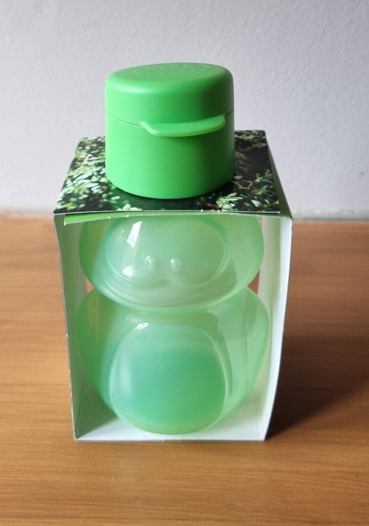 Tupperware drinkfles kinderen, Huis en Inrichting, Keuken | Tupperware, Nieuw, Drinkfles, Groen, Met tuit/dop, Ophalen of Verzenden