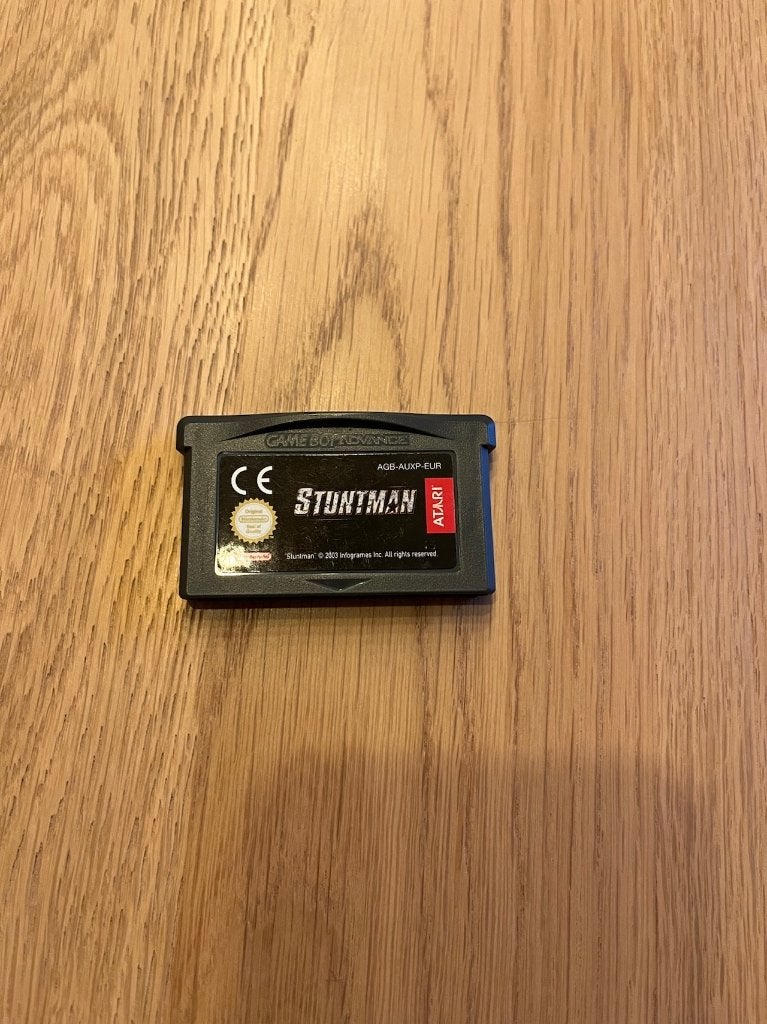 GBA Stuntman, Consoles de jeu & Jeux vidéo, Jeux | Nintendo Game Boy, 1 joueur, Enlèvement, Utilisé, Course et Pilotage