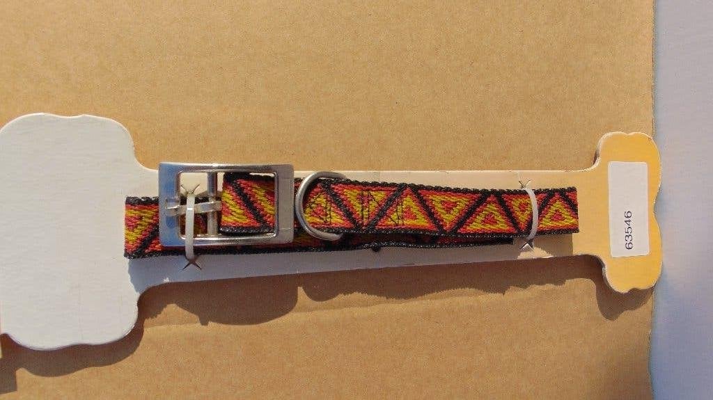 Halsband voor hond - Multicoler nylon van Vitakraft, Nieuw, Dieren en Toebehoren, Ophalen of Verzenden, Nieuw
