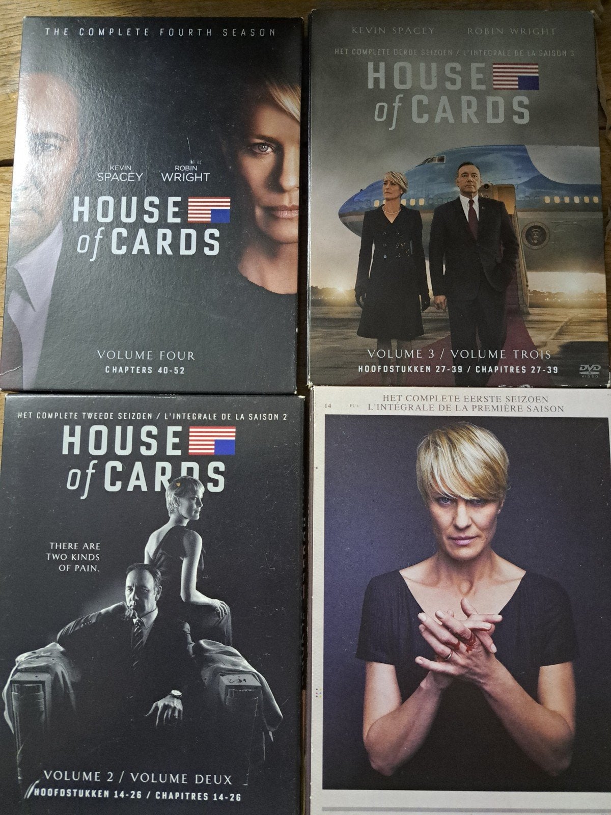 house of cards, Saison 1, Enlèvement ou Envoi, Anglais, Drame