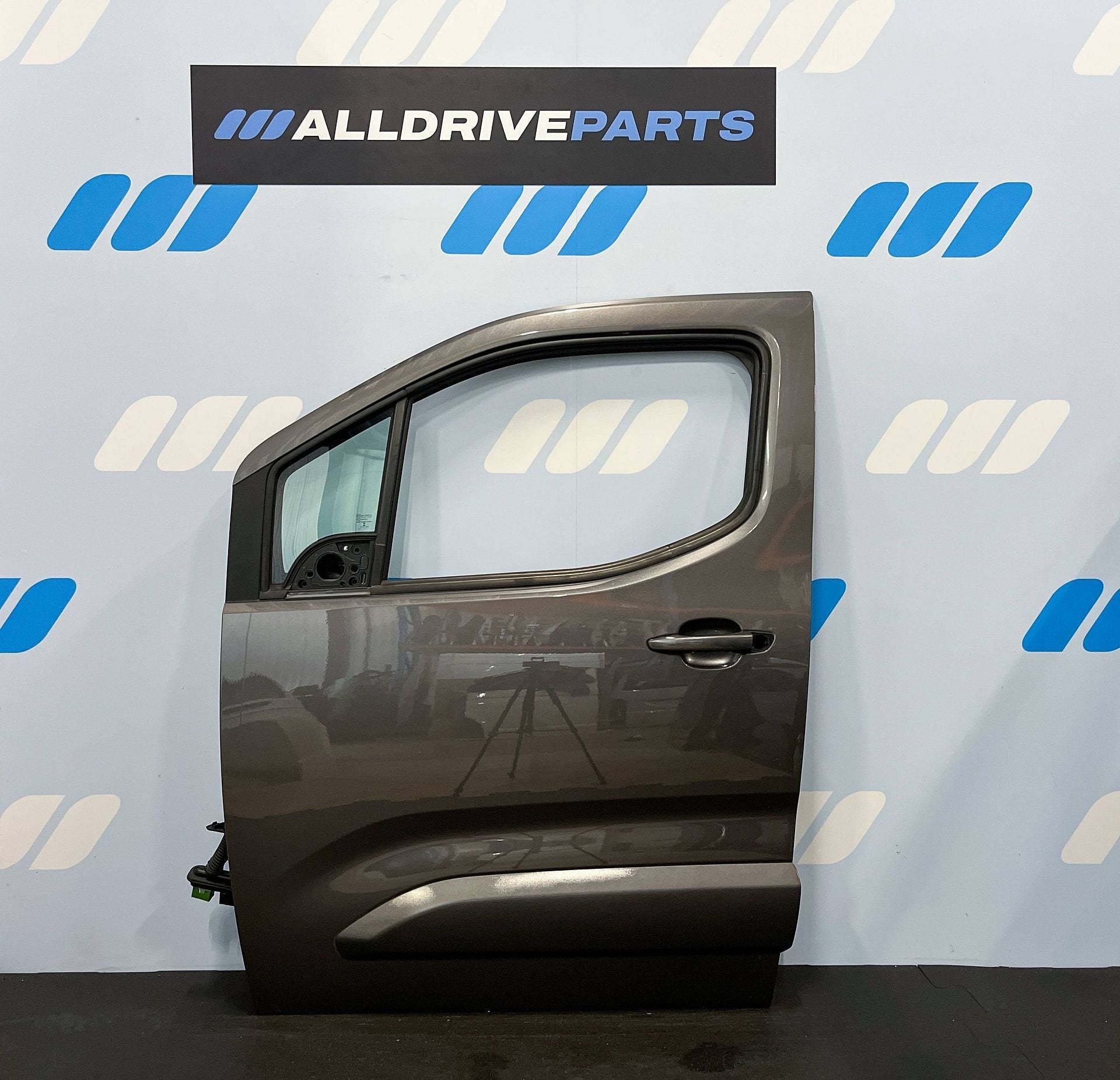 Voorportier links Peugeot Partner EVL donkergrijs 9822696380, Gebruikt, -, Deur, -