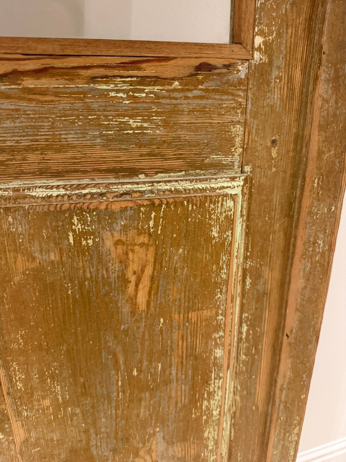Koppel antieke deuren, Doe-het-zelf en Bouw, Ophalen, Gebruikt, 215 cm of meer, Binnendeur