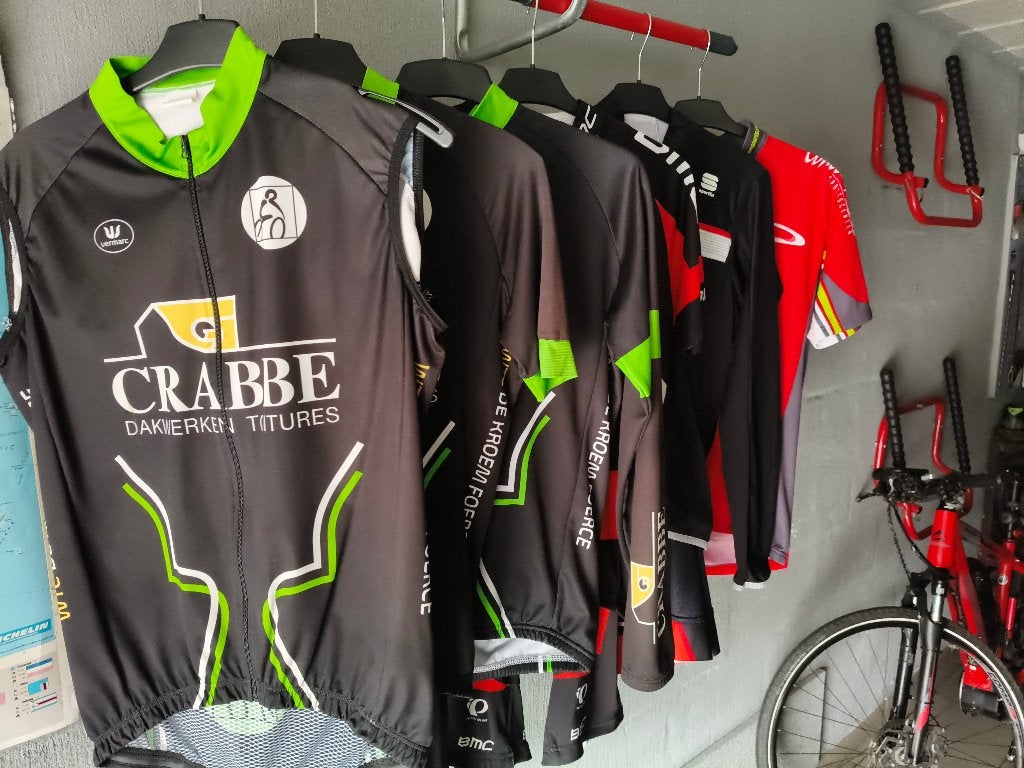 Racefiets kledij, Sports & Fitness, Cyclisme, Enlèvement, Comme neuf, Vêtements