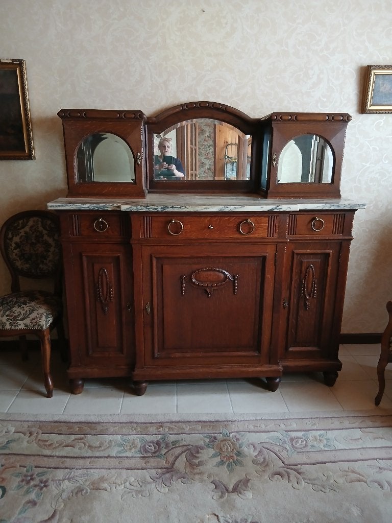 Art Deco kast, Ophalen