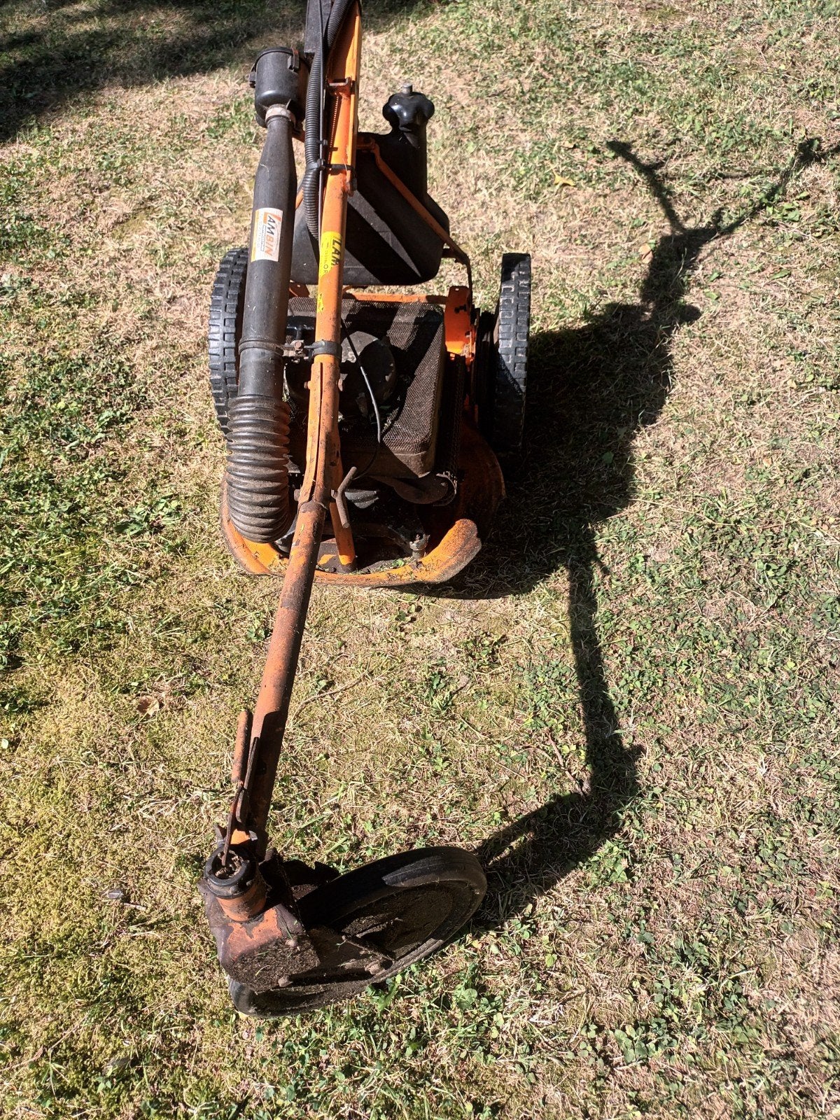 Débroussailleuse, moteur 2Temps., Jardin & Terrasse, Enlèvement