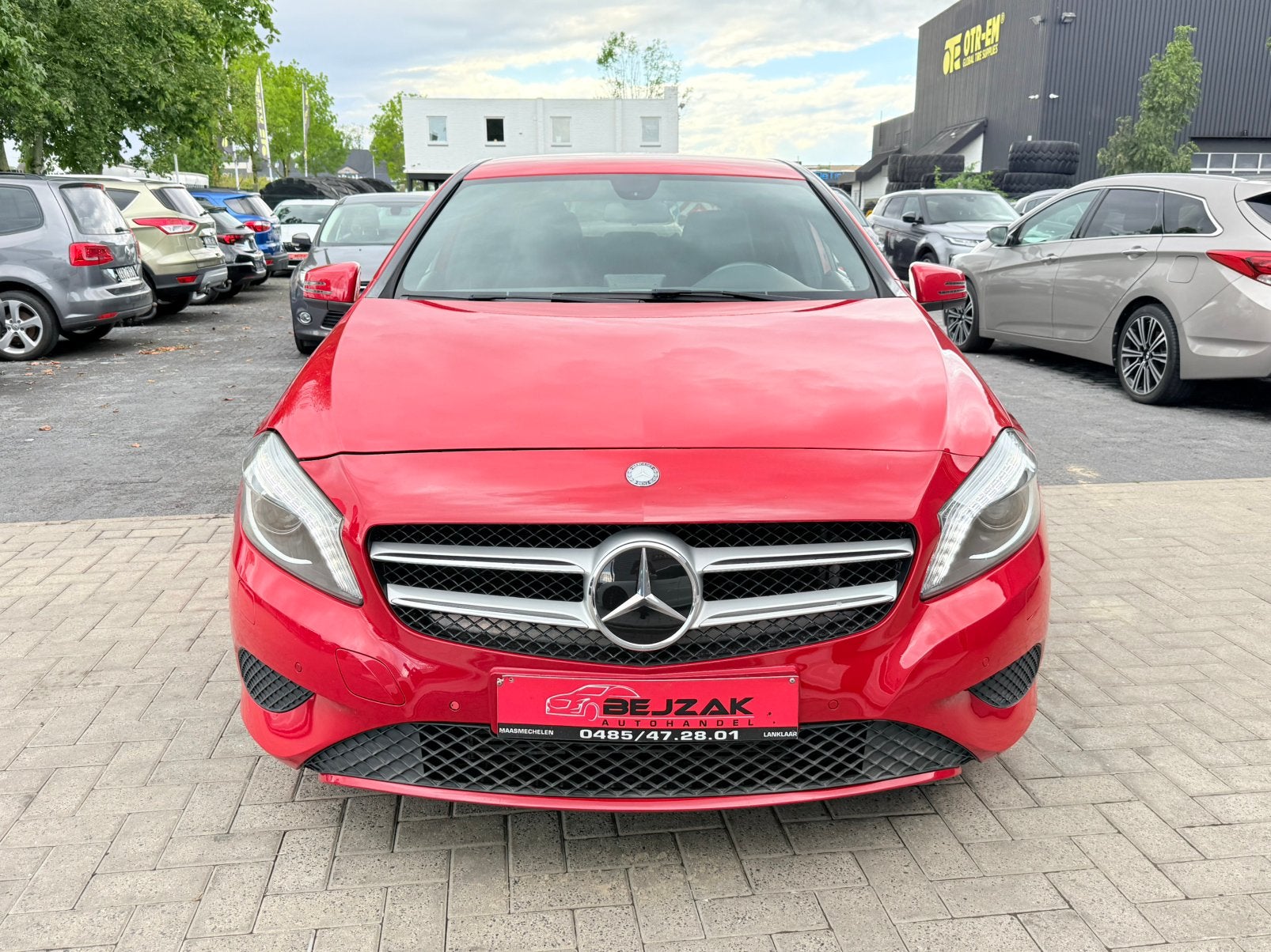 Mercedes A200 CDi Automaat Euro6b 1j garantie, Auto's, Leder, Bedrijf, Diesel, Te koop