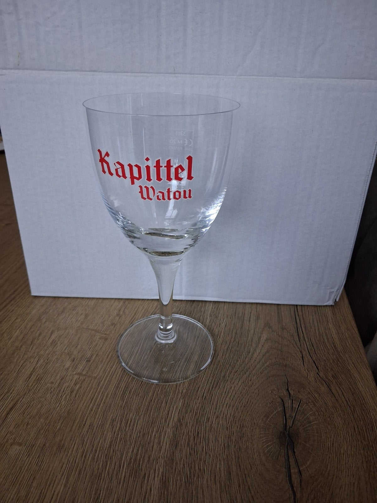 3 kapittel glazen, Ophalen of Verzenden