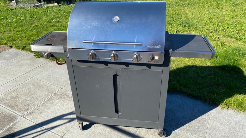 Barbecook Brahma 4.2 gas bbq, Ophalen, Gebruikt