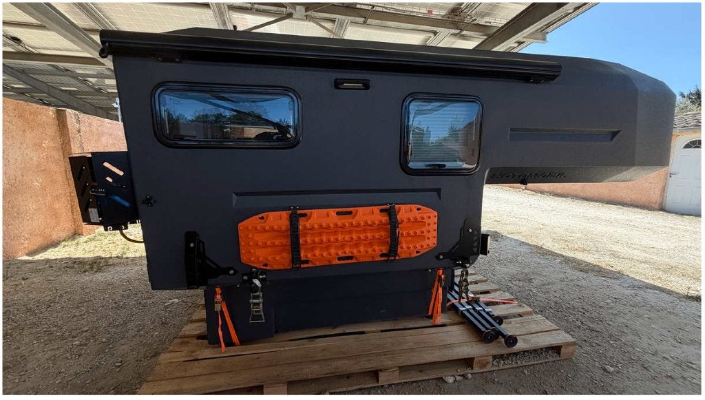 Hotomobil Gladiator SE cellule pick-up / camperunit, Enlèvement, Comme neuf