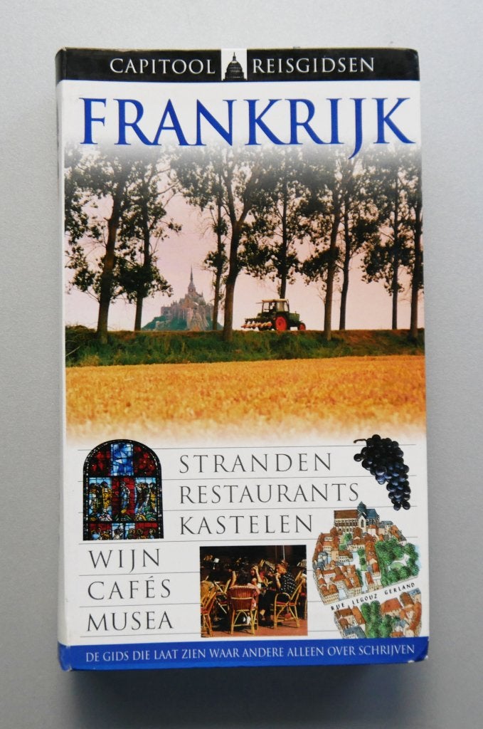 Capitoolreisgids Frankrijk, Boeken, Reisgidsen, Ophalen of Verzenden, Europa, Reisgids of -boek