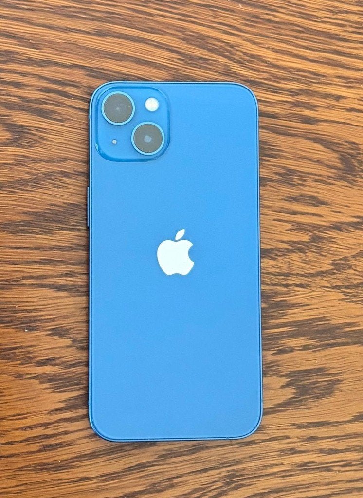Iphone 13 - Batterie à 100% - Parfait état, Telecommunicatie, Mobiele telefoons | Apple iPhone, Nieuw, 128 GB, iPhone 13, Blauw
