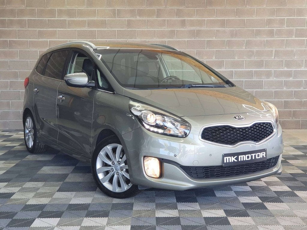 Kia Carens 1.7 DIESEL 116CV 7 PLACES | CAMERA | GPS |CRU, Voorwielaandrijving, Lichtsensor, Stof, Gebruikt