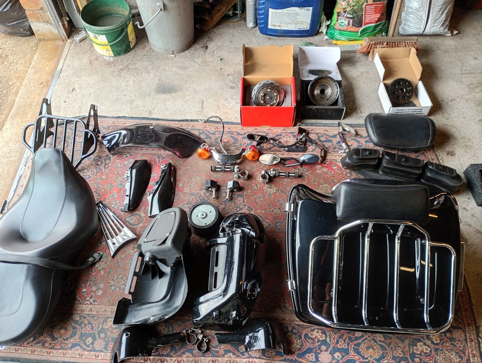 Pièces pour Street Glide, Enlèvement, Utilisé
