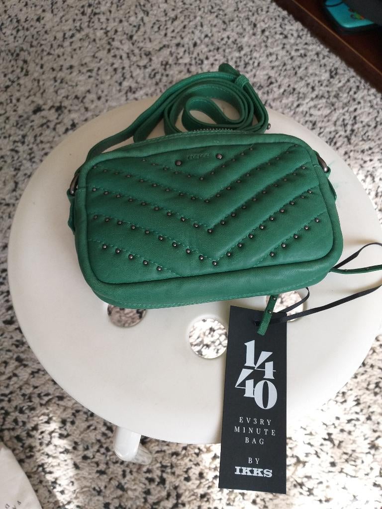 Sac IKKS 1440 Small Messenger, Enlèvement ou Envoi, Neuf, Autres couleurs, Sac à bandoulière