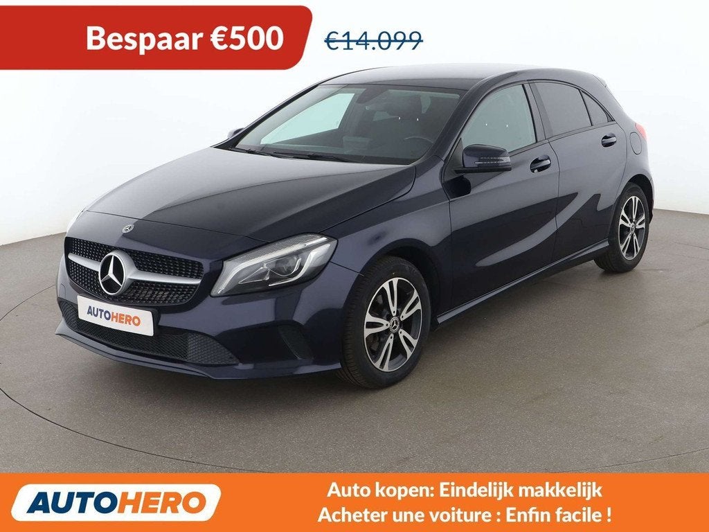 Mercedes-Benz A-Klasse 180 A 180 CDI BlueEfficiency Standard, Auto's, https://public.car-pass.be/vhr/15d265a7-1f3b-42cc-b4ec-a26e5f9833f3
