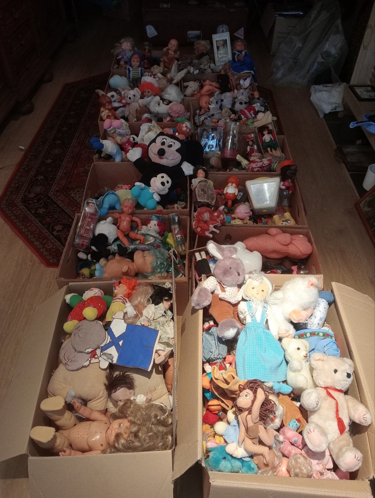 collection de poupées, jouets et peluches, Collections, Collections complètes & Collections, Enlèvement