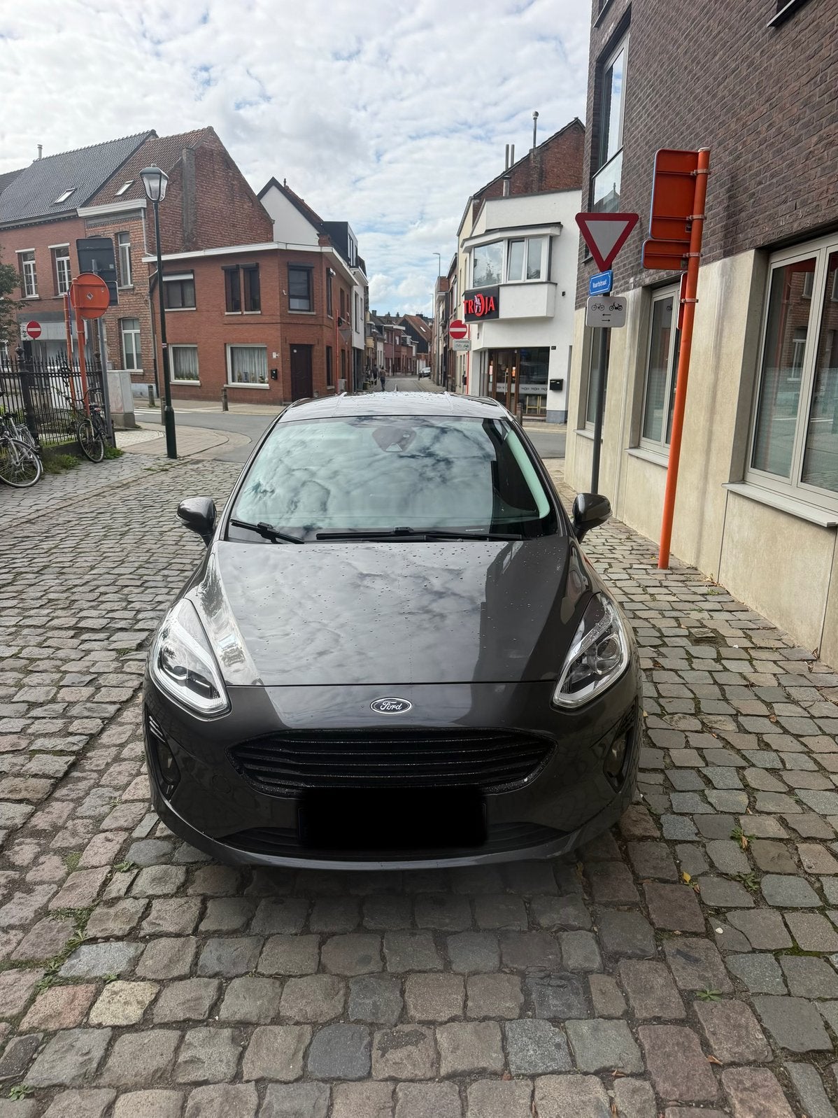 Ford Fiesta Titanium 1.0 EcoBoost – 95 pk – 2021, Euro 6, Android Auto, Particulier, Onderhoudsboekje