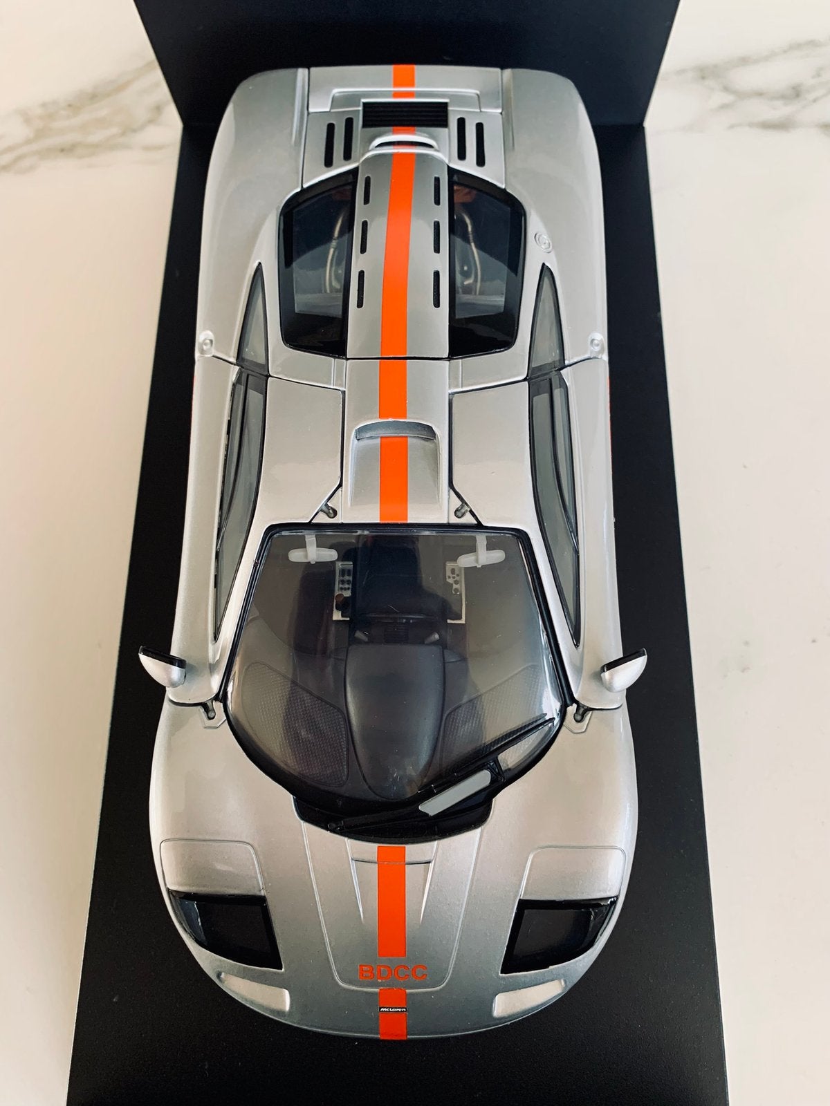 Modèles UT 1:18 McLaren F1 BDCC Biante Australia rare, Hobby & Loisirs créatifs, Enlèvement ou Envoi, Comme neuf, UT Models