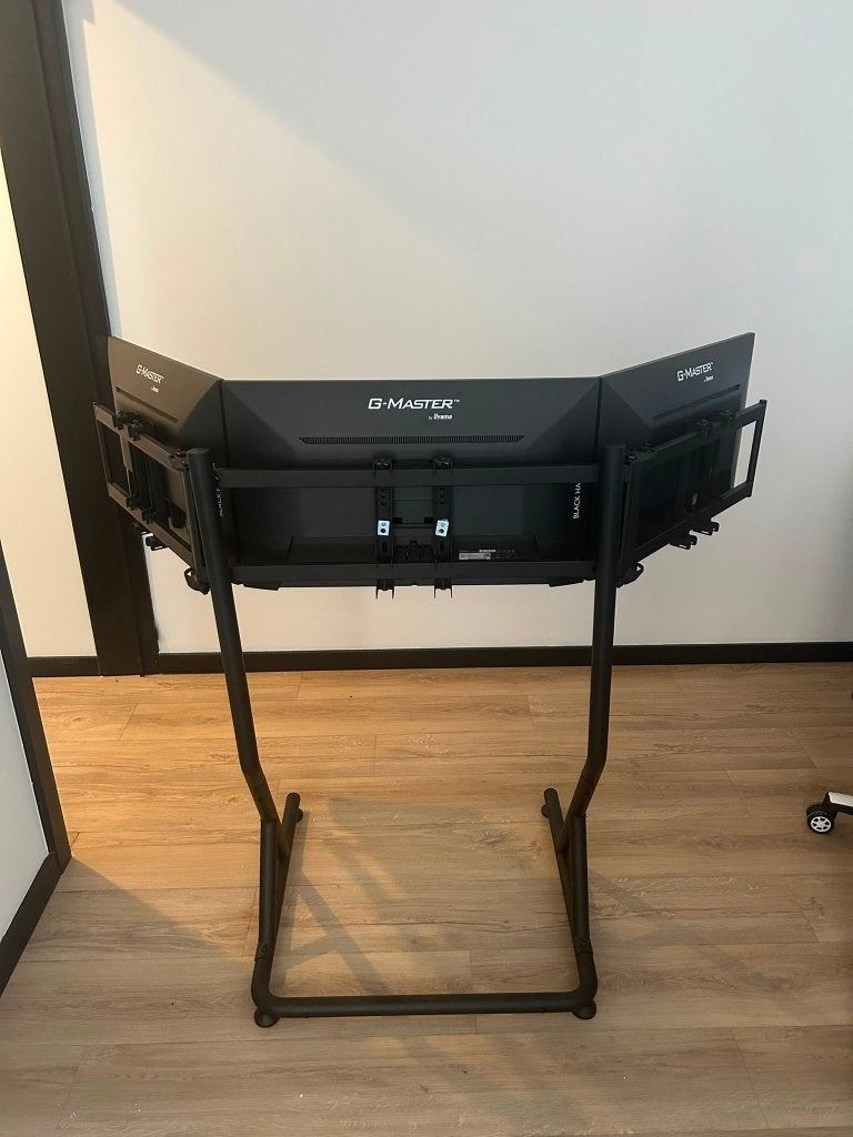 Triple Monitor Stand + 3x iiyama G-Master Black Hawk 27"inch, Computers en Software, Monitoren, 101 t/m 150 Hz, Ilyama, Zo goed als nieuw