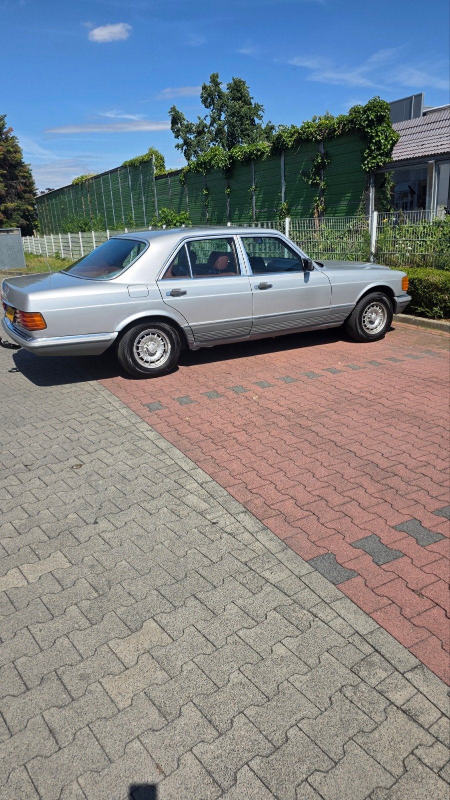 Mercedes 380 se w126, Automaat, 4 deurs, Achterwielaandrijving, 8 cilinders