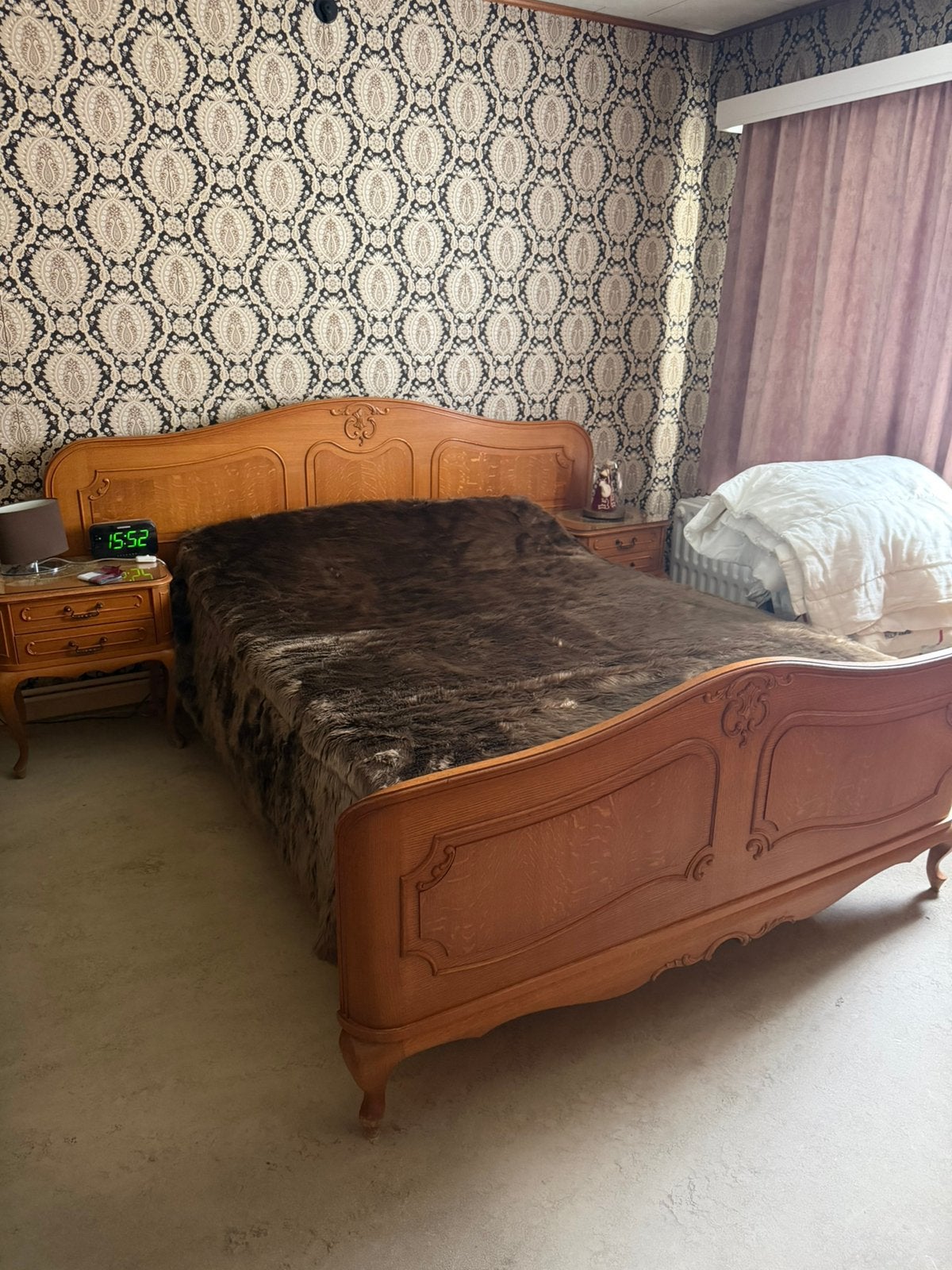 Complete vintage slaapkamer gratis af te halen, Ophalen