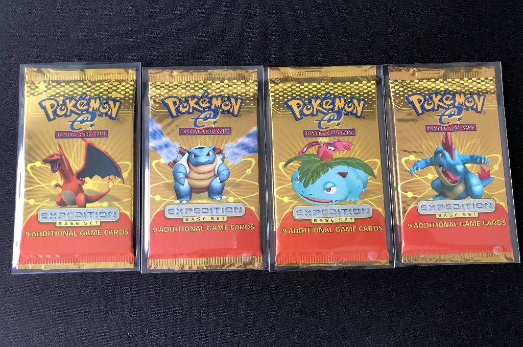 Expedition base booster packs sealed artset, Hobby en Vrije tijd, Ophalen of Verzenden, Nieuw, Booster