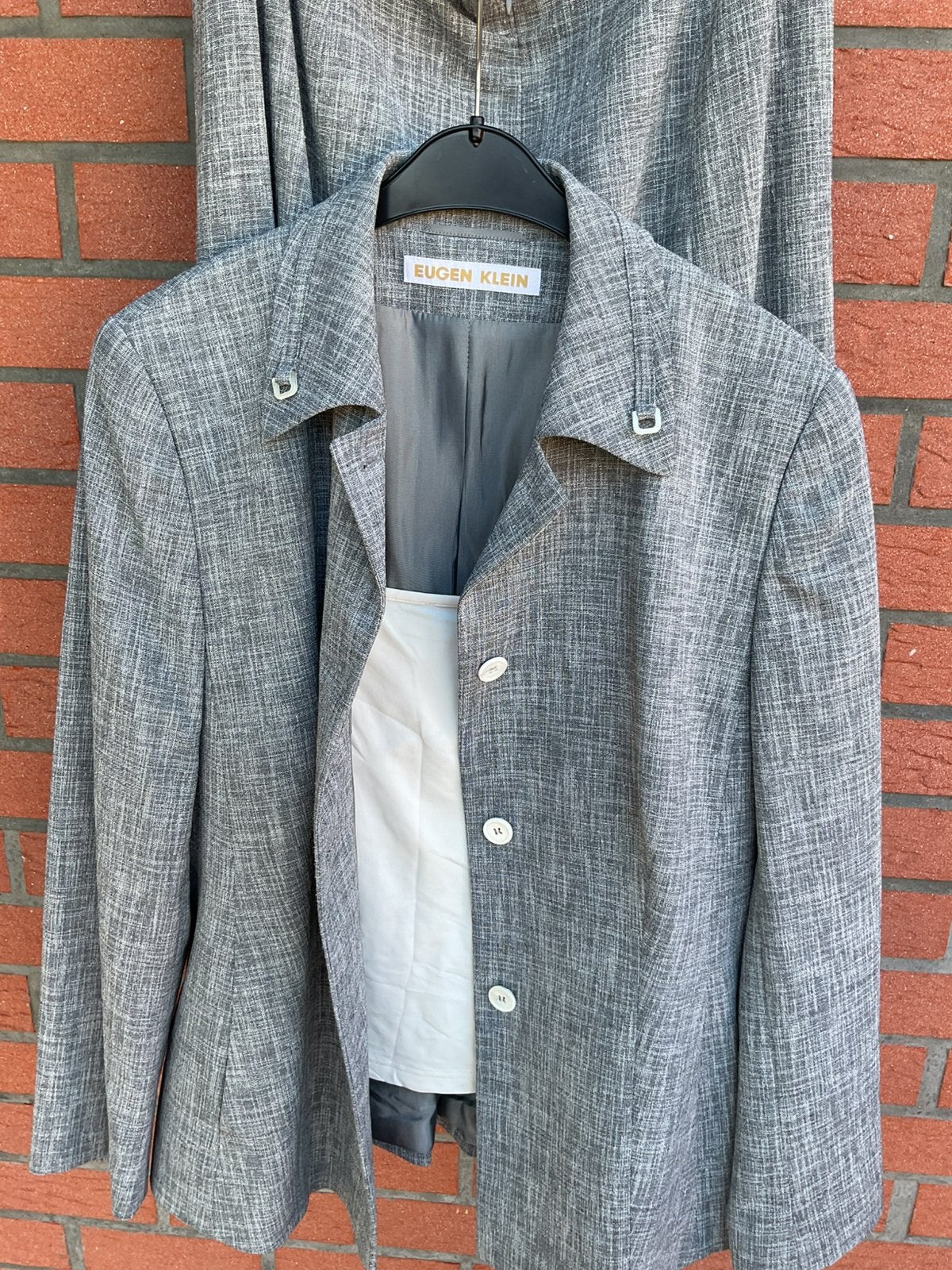 Dames ensemble vest en rok  Maat 42 nooit gedragen, Kleding | Dames, Jasjes, Kostuums en Pakken, Ophalen of Verzenden, Nieuw, Maat 42/44 (L)
