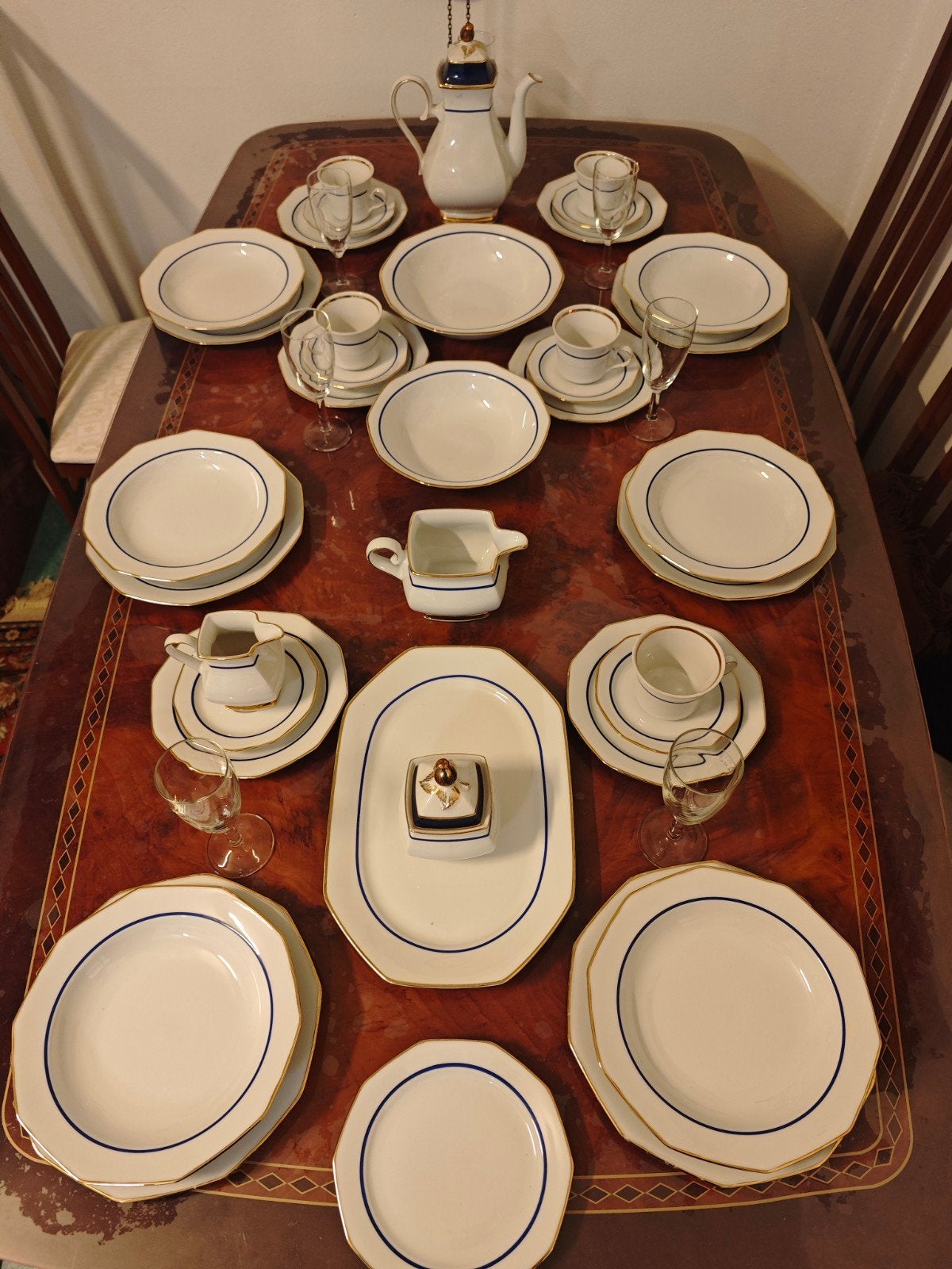 service porcelaine
