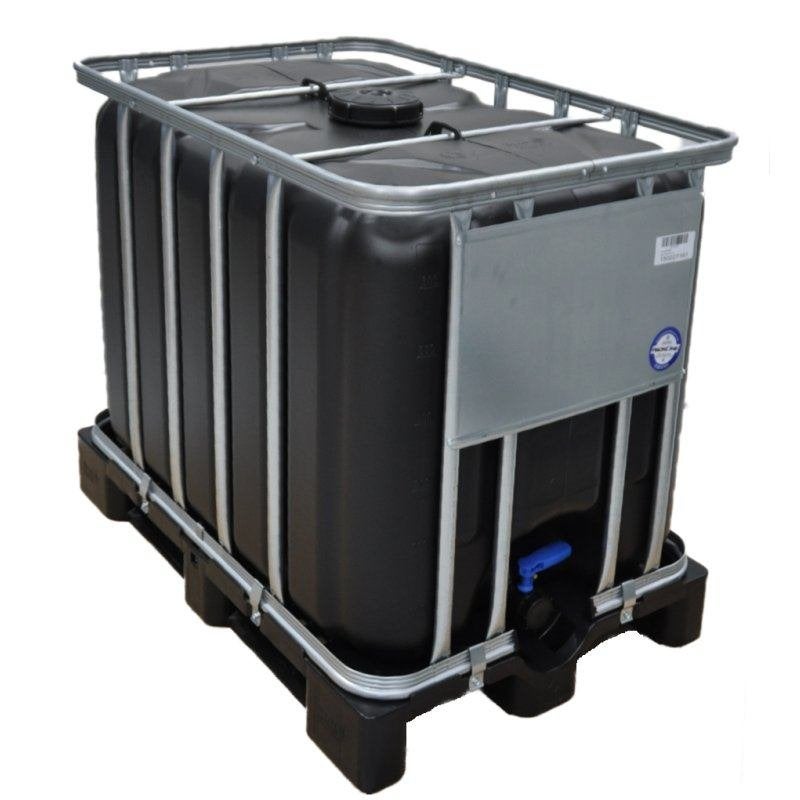 Cuve IBC 600 litres neuve - Noir Alimentaire 80cm de large!!, Jardin & Terrasse, Neuf, 150 litres ou plus, Enlèvement ou Envoi