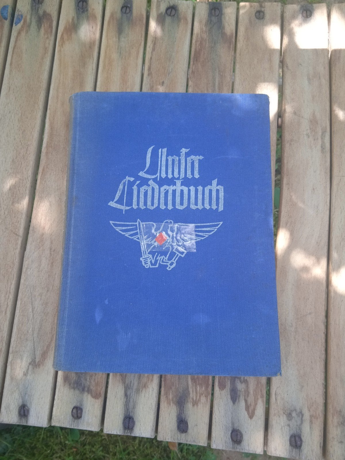 Carnet chant HJ allemand ww2