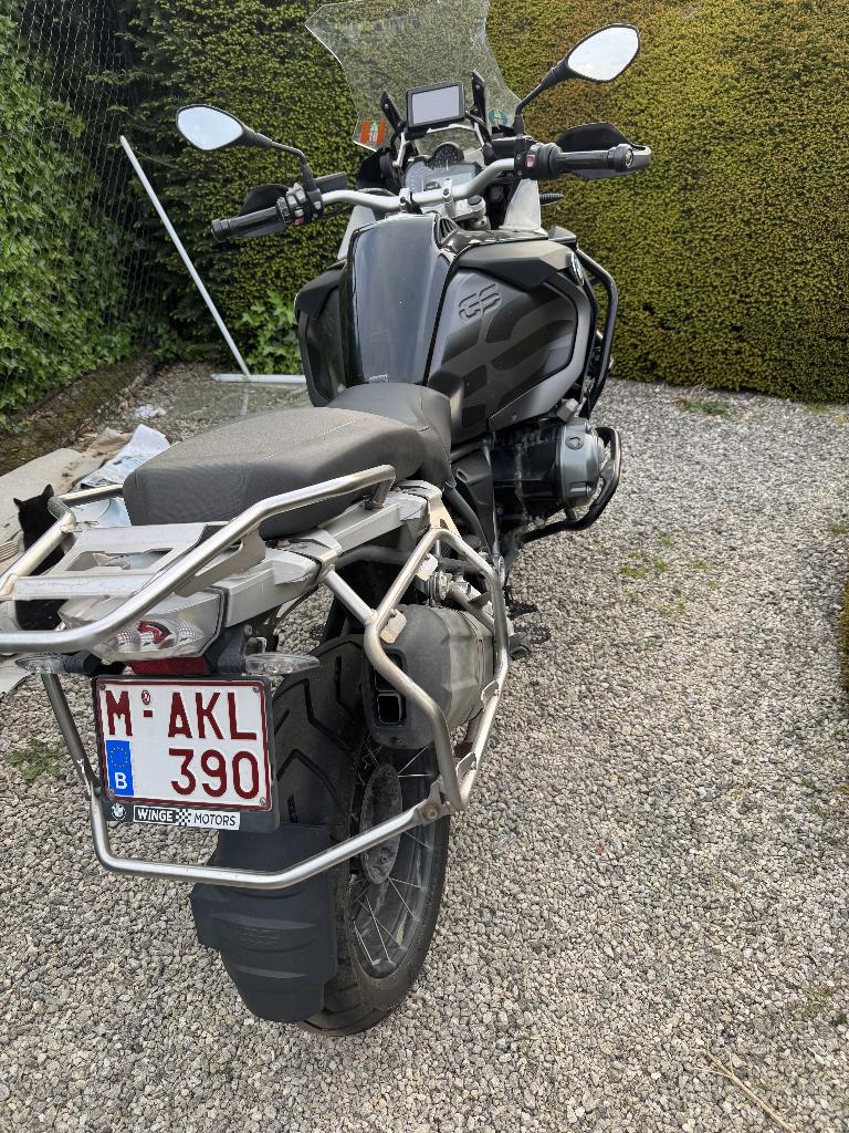 moto bmw gs1200 adventure, Motoren, 2 cilinders, Handvatverwarming, Motorrijbewijs A, Gebruikt