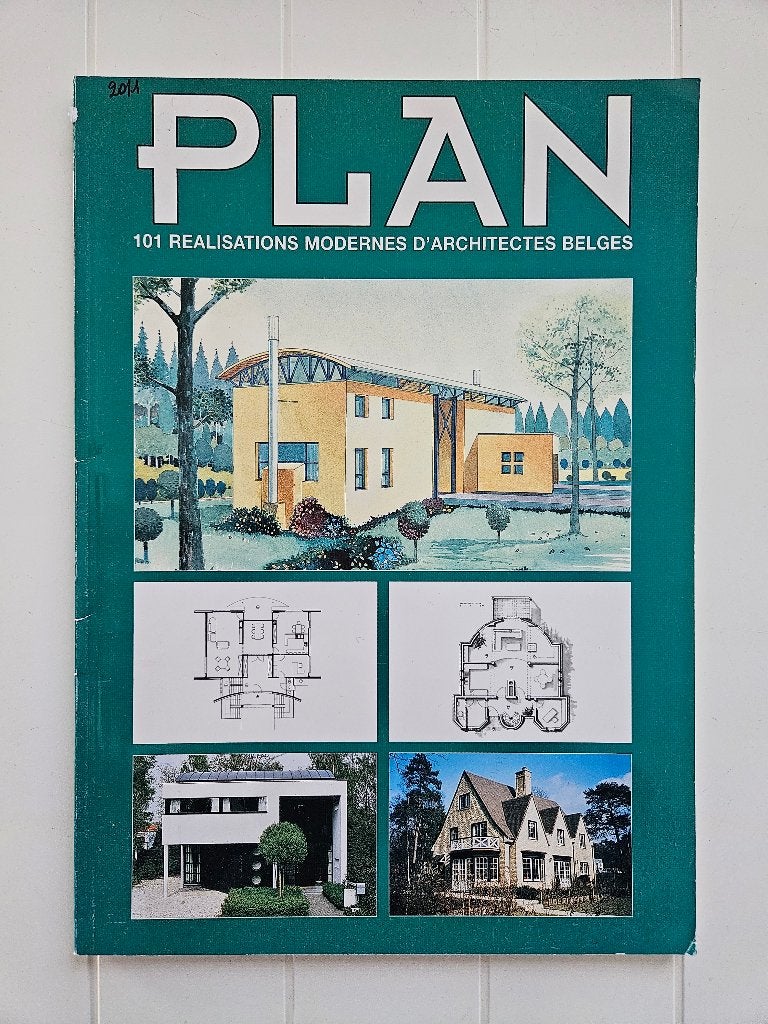 Plan - 101 moderne realisaties van de Belgische architectuur, Ophalen of Verzenden, Gelezen, Collectif