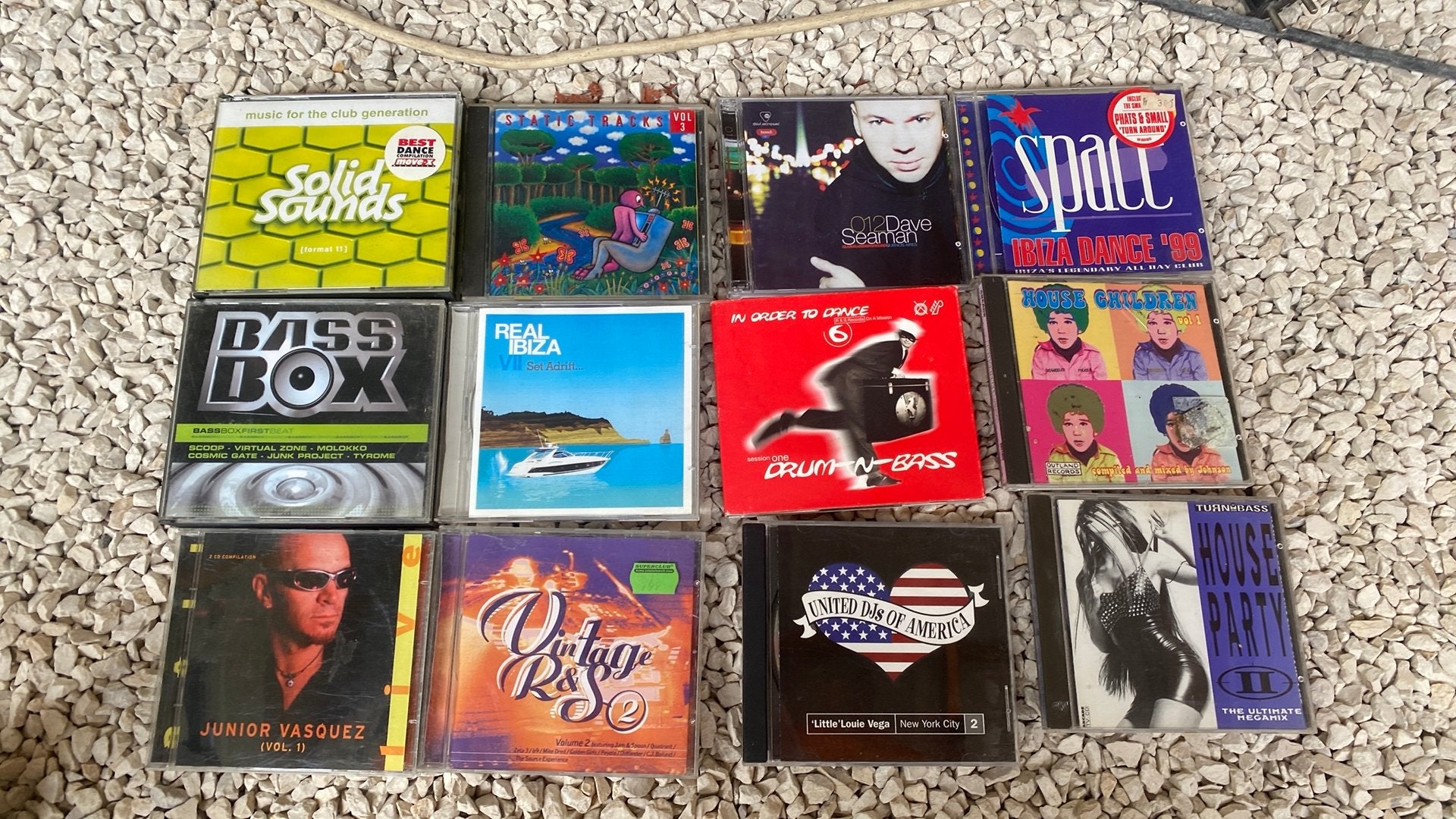 Diverse CD’s, house, deep house, techno., Verzamelen, Telefoonkaarten, Ophalen of Verzenden