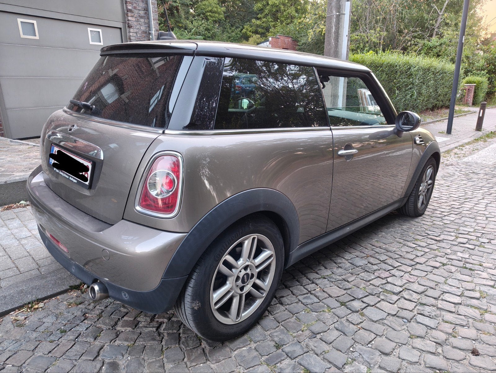 Mini Cooper D, Ophalen, Gebruikt